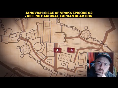 Janovich: Siege of Vraks Episode 02 - Killing Cardinal Xaphan Reaction