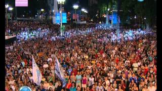 Visión 7: Plaza de Mayo: Carlos Vives en la &quot;Fiesta Patria Popular&quot;