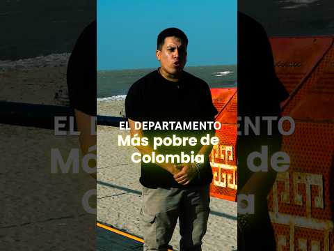El departamento “más pobre” de Colombia  #laguajira #riohacha #turismo #economia