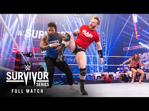 FULL MATCH: Team Raw vs. Team SmackDown – Men's Traditional Elimination Match: Survivor Series 2020