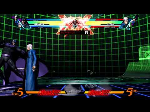 UMVC3 - MAGTEK: cancelling blockstun