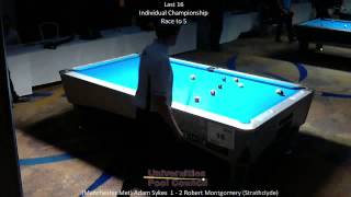 preview picture of video 'UPC Nine-ball Championships 2014 - Adam Sykes vs Robert Montgomery (Individual Championship)'