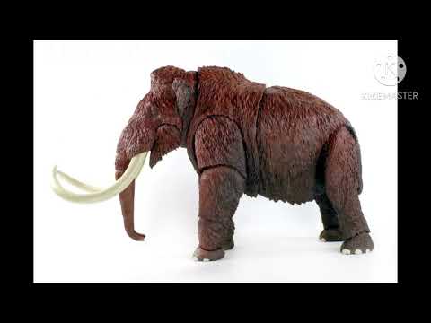 All of beasts of the cenozoic creatures