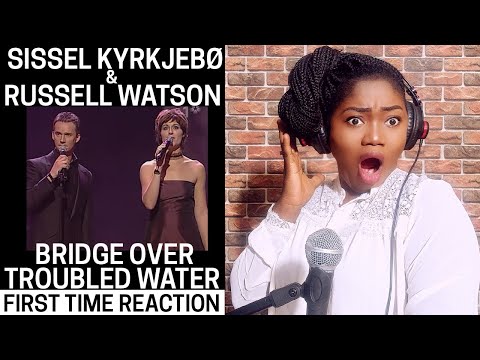 SINGER REACTS TO Sissel Kyrkjebø & Russell Watson - Bridge Over Troubled Water | FIRST TIME REACTION