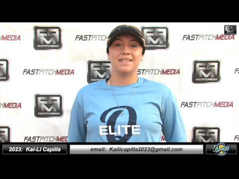 2023 Kai-Li Capilla Athletic Third Base and Shortstop Softball Skills Video - Quakes Fastpitch