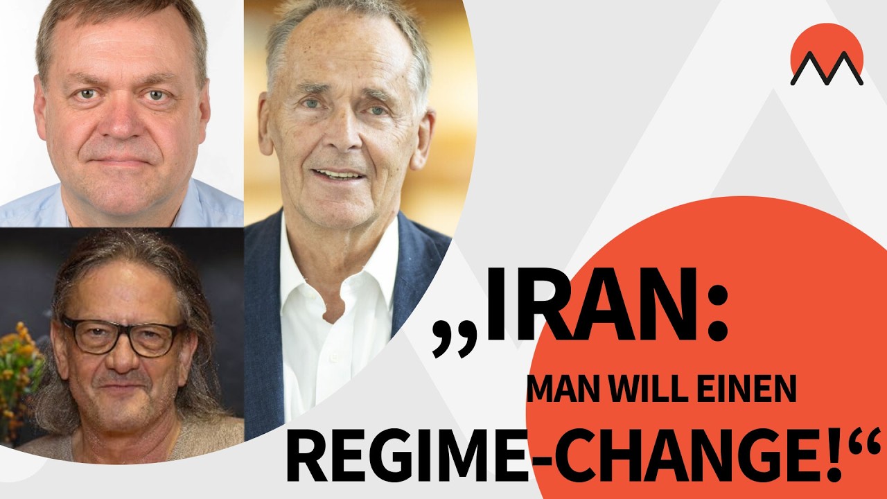 Angriff auf den Iran | Dirk Pohlmann und Michael von der Schulenburg im MANOVA-Gespräch