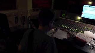 Everment Studio Diary / Recording Part1