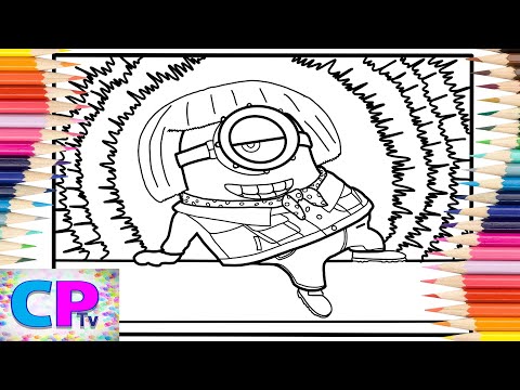 Minions: The Rise of Gru Coloring Pages/Cartoon - On & On (feat. Daniel Levi) [NCS Release]