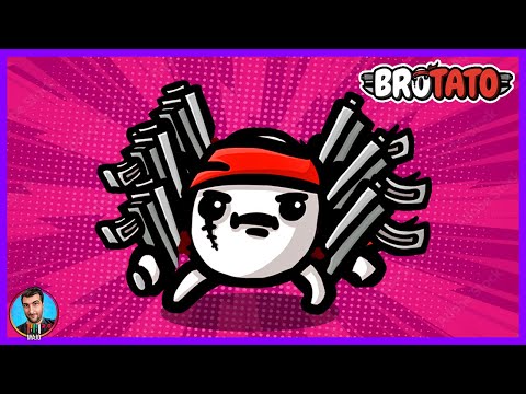Una patata da guerra con 6 braccia! BROTATO ⏭ Gameplay ITA