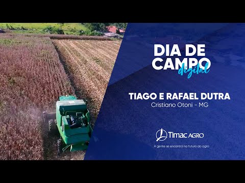 Dia de Campo Digital - Tiago e Rafael Dutra - Cristiano Otoni/MG (Milho/Sulfammo)