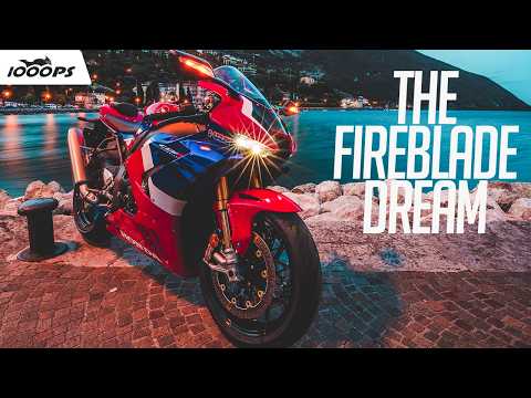 Mit der Fireblade nach Italien? Wir dachten auch, es wäre eine dumme Idee!
