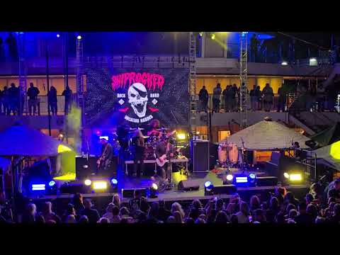 ShipRocked 2024 - Black Stone Cherry - Full Set on the deck stage. 2/7/2024