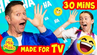 Musical Games | Kids Songs & Nursery Rhymes  | The Mik Maks