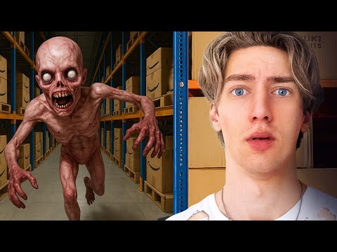 I Got Trapped in a Haunted Amazon Warehouse...