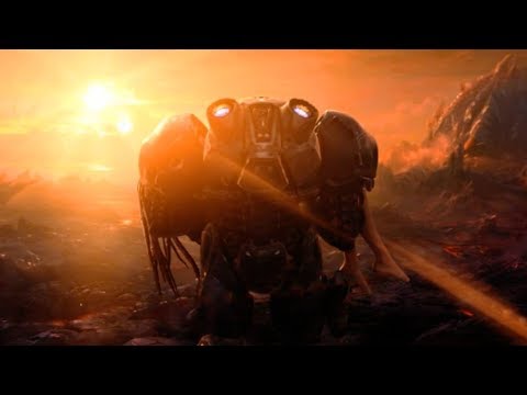 All In: Jim Raynor Saves Sarah Kerrigan on Char (Starcraft 2 Ending | Final mission)