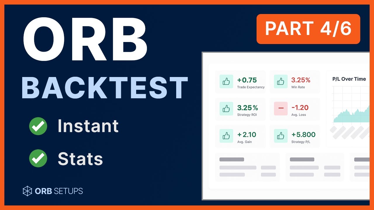 How to Backtest ORB Trades: Instant Stats