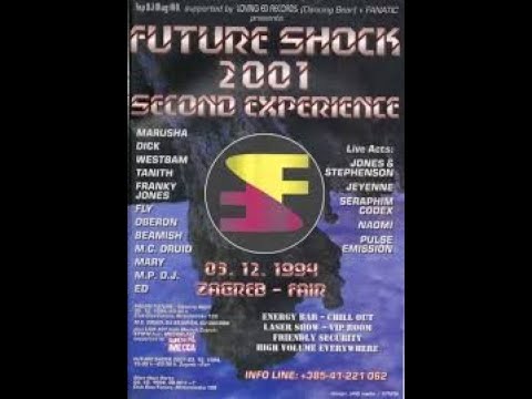 Future Shock 2001 Second Experience live 03 12 1994 Zagabria