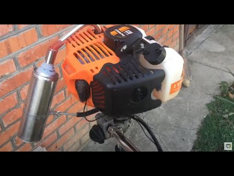 Экспериментальный глушитель для лодочного мотора Patriot BM-106