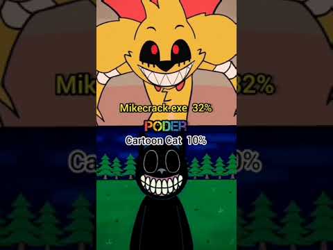 Mikecrack.exe (99%) VS Cartoon Cat (88%) ????-????