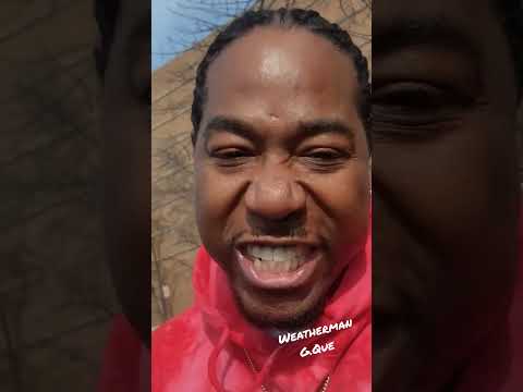 Weatherman G.Que                  Weather Skit                         #gque #weather #comedy