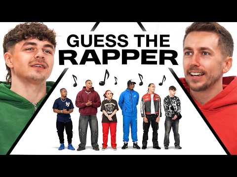 GUESS THE RAPPER (ft. Tobi, Arthur and AB)