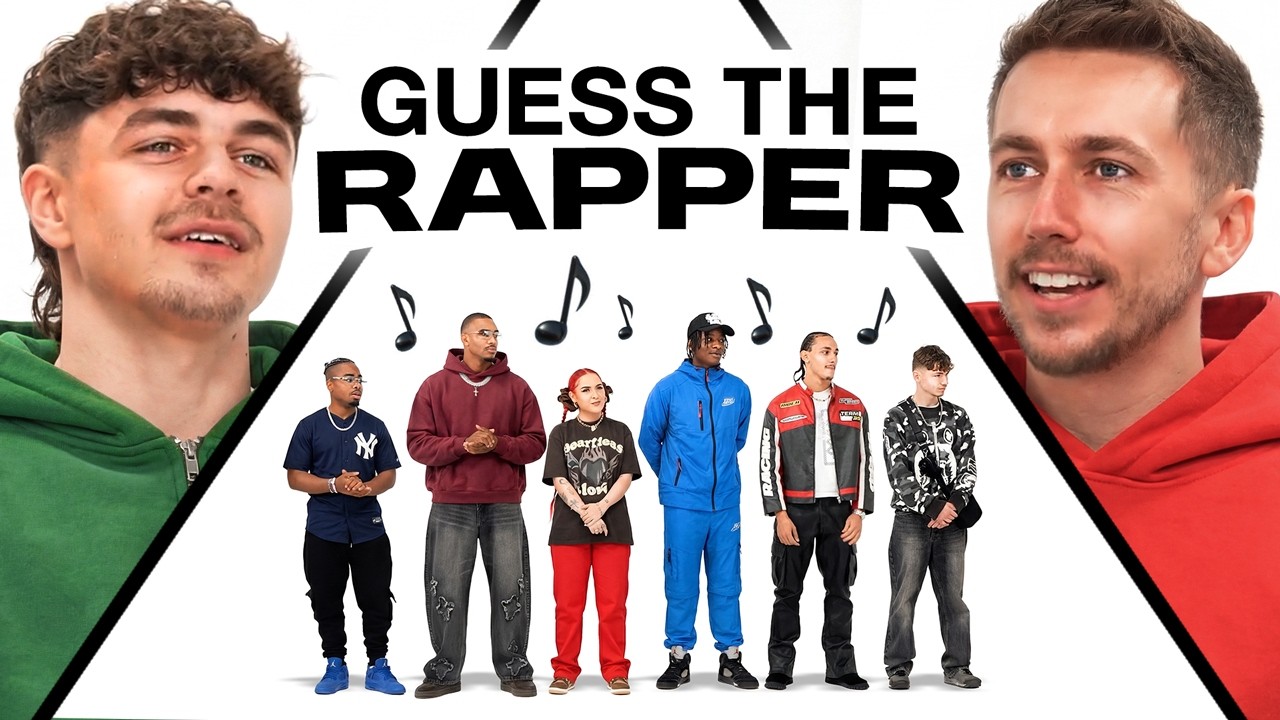 GUESS THE RAPPER (ft. Tobi, Arthur and AB)