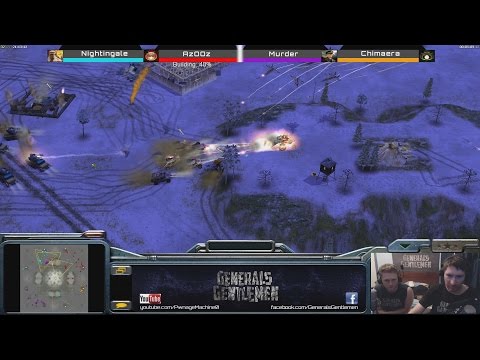 Zero Hour 2v2: Murder, Chimaera vs Nightingale, AzOOz