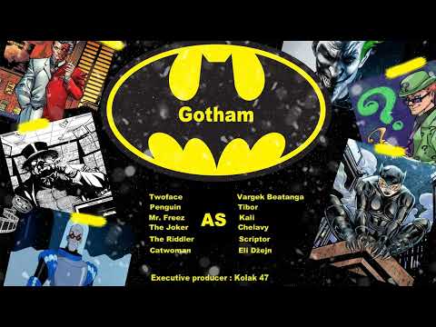 Vargek Beatanga - Gotham (feat. Tibor, Kali, Chelavy, Scriptor & Eli Džejn) 444 Hz