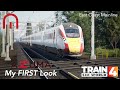 Train Sim World 4 - My FIRST Look at East Coast Mainline with the LNER Azuma Class 801
