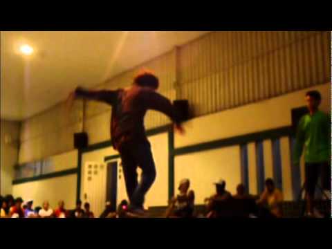 Bboy Niko vs Bboy Juan - Warriors Battle 2012