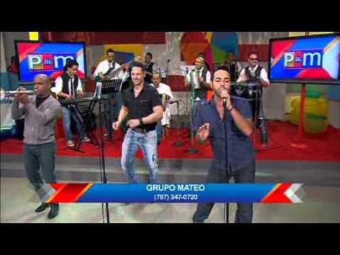 Grupo Mateo en Pégate al Mediodía  (WAPA PR)