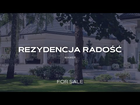 Luksusowa willa pod Warszawą na sprzedaż
