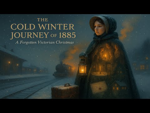 The Cold Winter Journey of 1885: A Forgotten Victorian Christmas | Boring History For Sleep