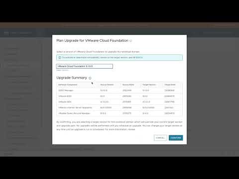 Upgrading SDDC Manager is the First Step in the VMware Cloud Foundation Update Journey