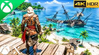 Assassin's Creed Black Flag Resynced Looks ABSOLUTELY AMAZING On XBOX SERIES X GAMEPLAY PART 5