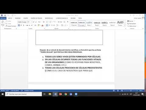 Cs  Nat 8ºvos La Vida en su Mìnima Expresiòn