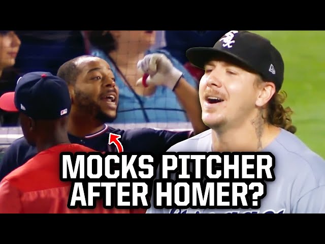 Mike Clevinger thinks Dom Smith was showing him up, a breakdown
