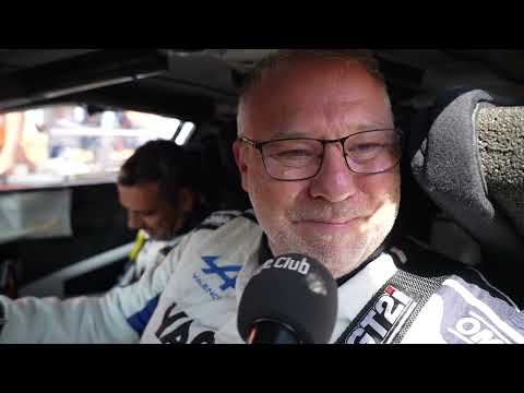 Rallye Rouergue Rodez Aveyron Occitanie 2025, avec Yacco