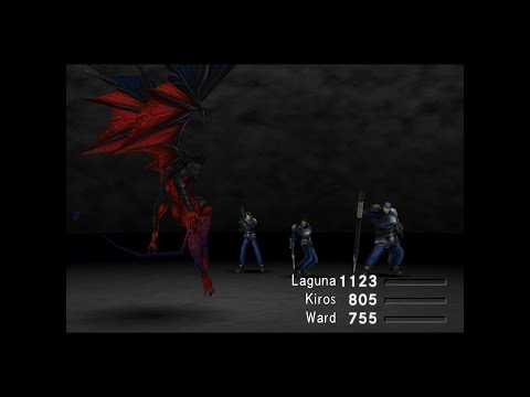 FINAL FANTASY VIII Remastered Playthrough: Diablos Boss Fight (Laguna/Kiros/Ward)