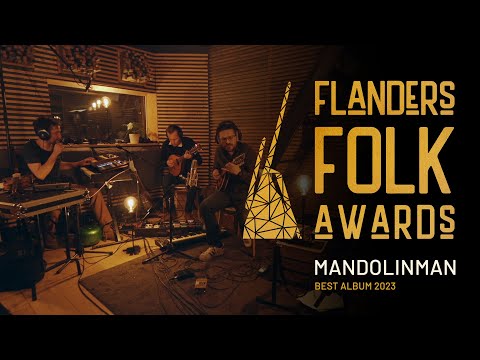 Flanders Folk Awards 2023 presents: MANdolinMAN