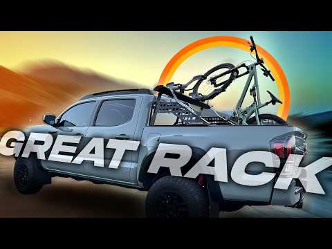 Big-Days (Boundry) Trailbreaker Pickup Truck Mountain Bike Rack System // Six Month Honest Review