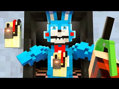 Blowing Up FNAF Animatronics - Teardown Mods Gameplay