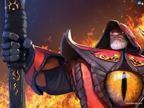Dota 2 - Amazing Warlock Ultra-Kill