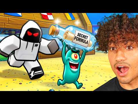 ROBLOX SAVE THE KRUSTY CRAB..