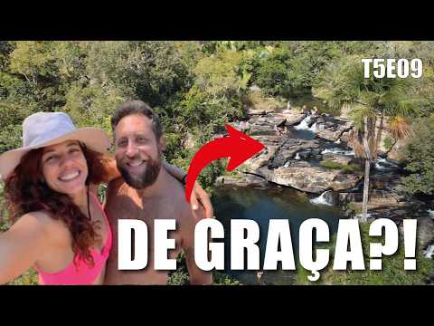 CACHOEIRA GRATUITA na CHAPADA dos VEADEIROS… e OLHA ISSO |T5E9| VANDISSEIA