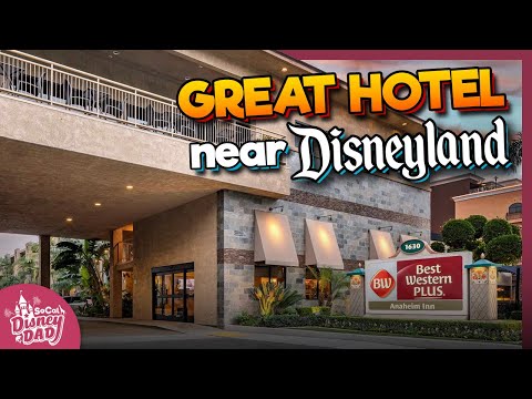 SUPER CLOSE Hotel Near Disneyland w/ FREE Breakfast | Best Western Plus Anaheim Inn Review