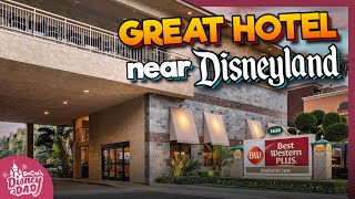 SUPER CLOSE Hotel Near Disneyland w/ FREE Breakfast | Best Western Plus Anaheim 