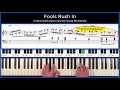 Fools Rush In - jazz piano tutorial