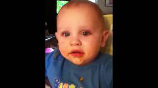 Jude patty cake and bye bye