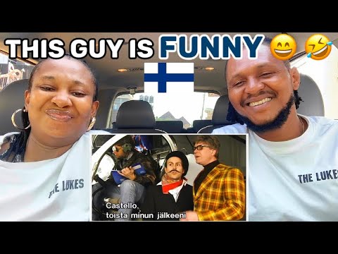 Couple reacts To Kummeli - Le river (Finnish Comedy) 🇫🇮
